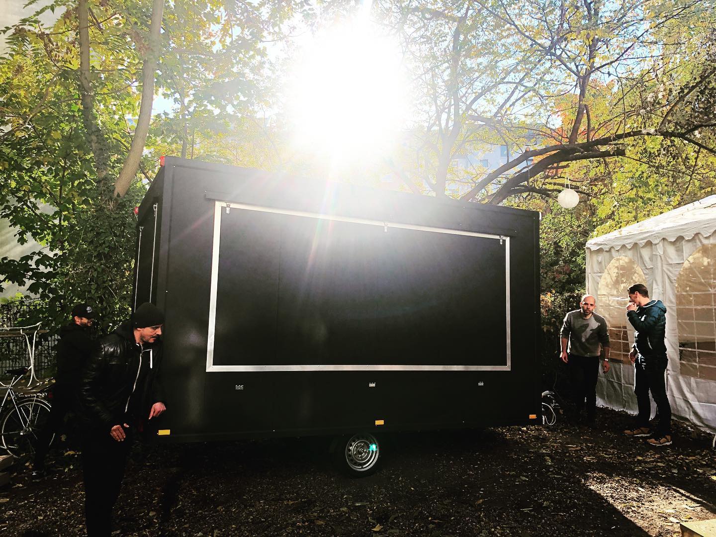 Das Baby ist da 💫
.
.
.
#broilerpark #mulackstrasse #mädchenitaliener #imbiss #mittebiergarten #berlinmitte