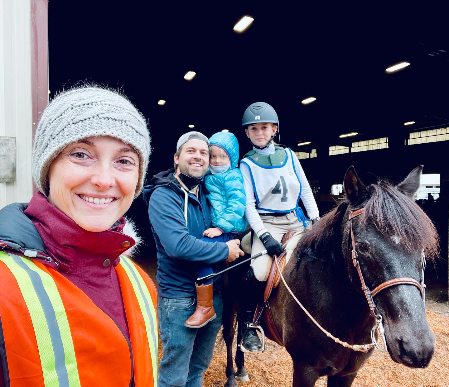Coaching Pony Club Show Jump Rally with Quinlyn on my team! #uspc #ponyclub #showjumpingrider