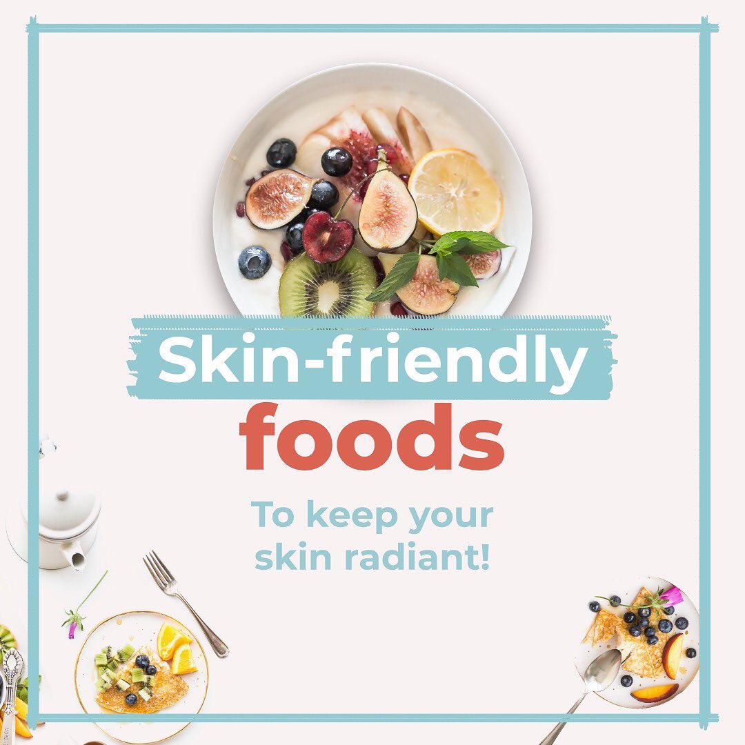 Want to get your skin as healthy as ever? Have a look at these skin-friendly foods! 🥗
.
.
.
#foreverflawless #beauty #beautytips #skin #skincare #skincareroutine #skincaretips #skincareproducts #skincareroutines #skincareshop #skincarenatural #skincarejunkies #healthy #healthylifestyle #healthyfood #veggies #fruit #fall #autumn