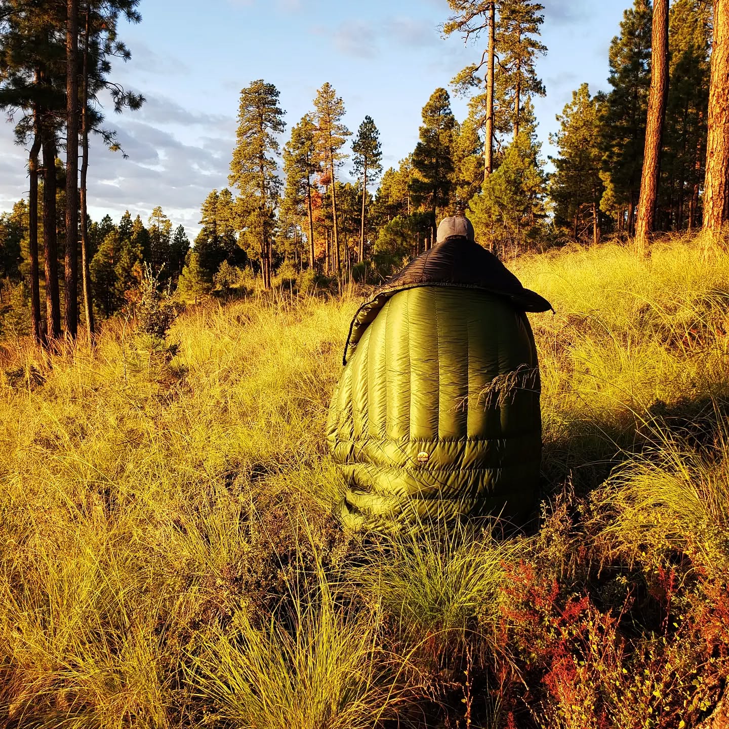 Mornings in the backcountry. Weekend is here! Get outside