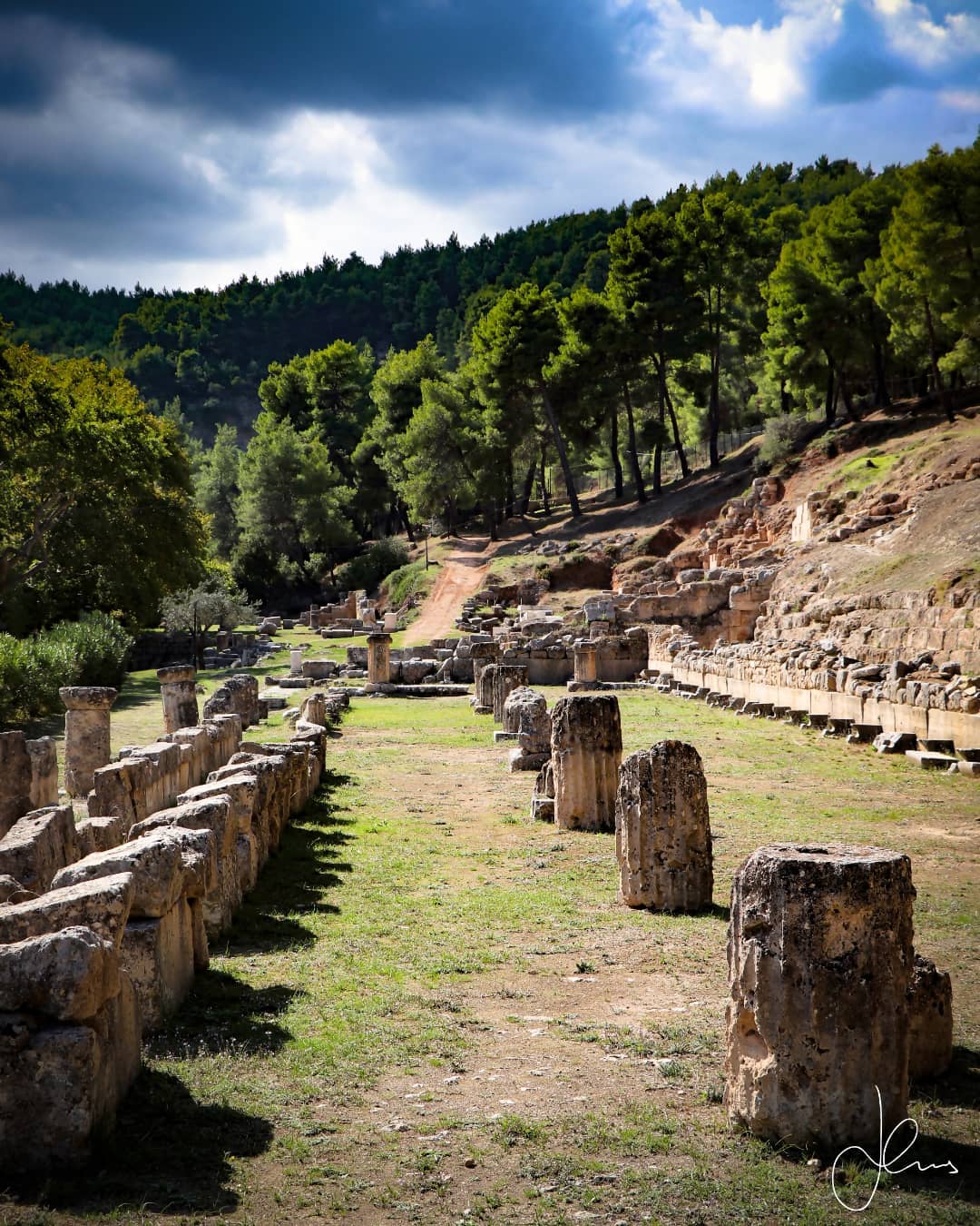 ❗Read More On The New Website: www.greektemplesnow.com
◾◾◾
🏺🏛❗With Halloween coming up I would like to highlight the eerie process of making a sacrifice to Amphiaraus as described by the legendary geographer & traveler Pausanias. It was quite a process and I doubt the majority of modern men would have the stomach for it today! Firstly one would offer silver and gold coins in the Sacred Spring and purify themselves with its water. They would then proceed to place small figurines and other objects such as marble reliefs on the altar in honor of the god. However, here is where things become rather spooky as one would need to sacrifice a ram and then proceed to skin the animal and wrap themselves with the animal skin to sleep with it (or at least use it as a sheet) in the Stoa (covered walkway). Here is where divine enlightenment would take place in the form of Amphiaraus advising while dreaming. I don’t know about you but being covered in a freshly slaughtered animal and needing to miraculously fall asleep with the stench engulfing me would be a rather traumatic experience to say absolutely the least!
◾◾ ◾
What are your thoughts?
◾◾◾
❗Date of Visit: Oct 22, 2021 Weather Conditions: A Pleasant Cloudy and Sunny Fall Friday Noon
◾◾◾
#wanderlust #picoftheday #photooftheday #architecture #oropos #greektemples #ig_greece #athens #travelblog #travelgram #letsgo #goexplore #travelphotography #discovergreece #greekbloggers #greecelover_gr #greece_all #greece_is_awesome #feelgreece #greece_united #greecelovers #view #adoregreece #canongreece #greece2021 #greece_moments #amphiareion #greekgods #instalifo #wu_greece