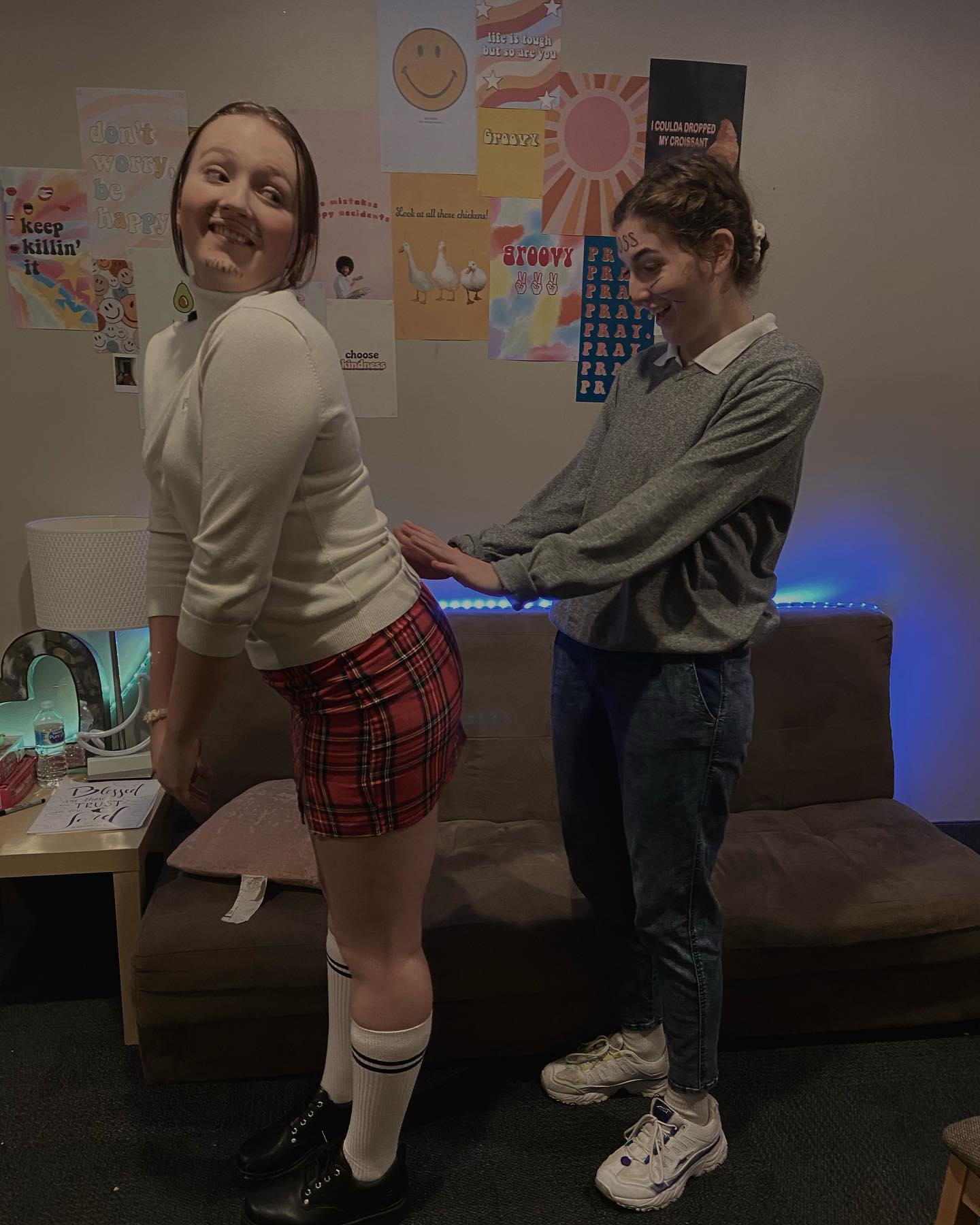 the one where they were ✨soulmates✨ #besties #halloween #college #friends