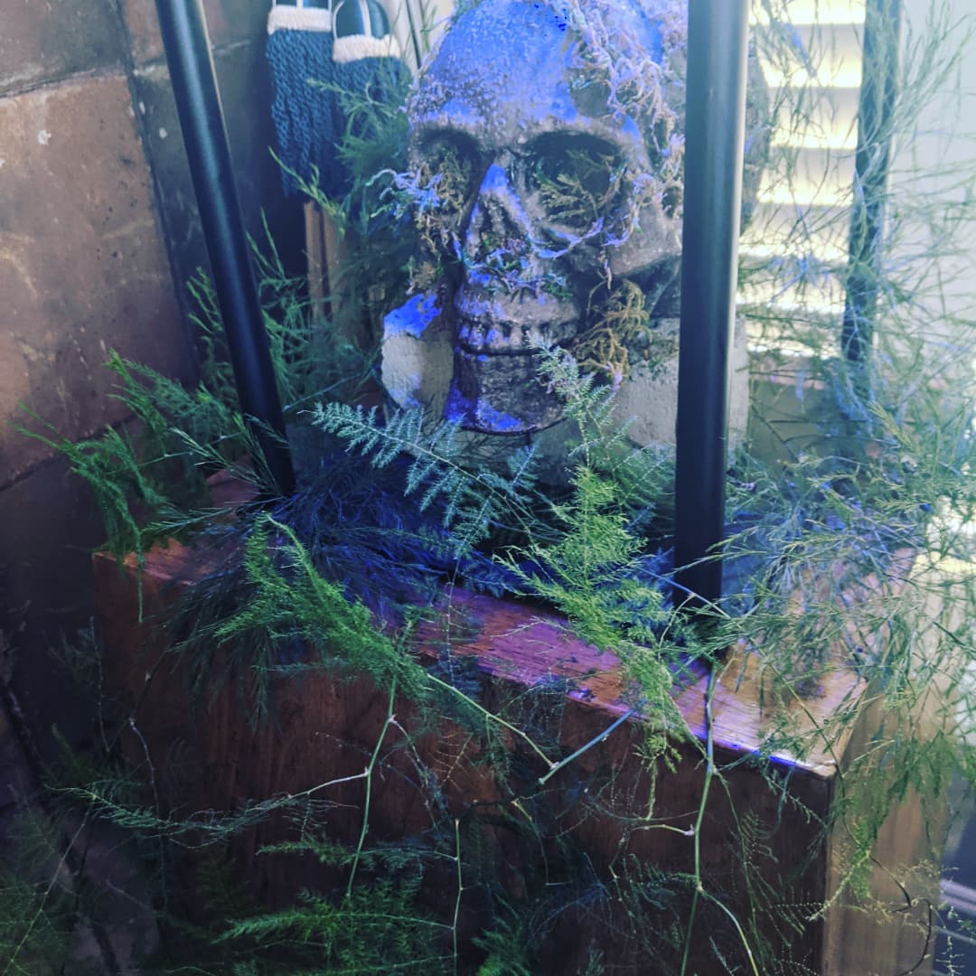 A spooky wedding today! Everyone wore black, not just me, for a change. Congrats to the newlyweds... p.s. their families know how to party!!