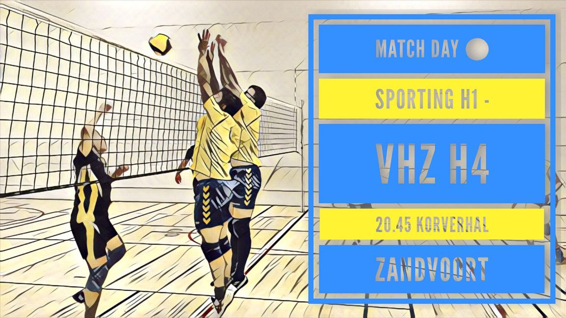Match day 🏐
Heren 1 van Sporting Zandvoort mag 2 dagen achter elkaar aantreden. Vanavond staat de wedstrijd tegen VHZ H4 op het programma. Ze spelen thuis in de Korverhal om 20.45. En morgen mogen ze voor de beker competitie naar Lisse. Om nr 1 te blijven zal er vandaag gewonnen moeten worden. #sporting #zandvoort #volleybal