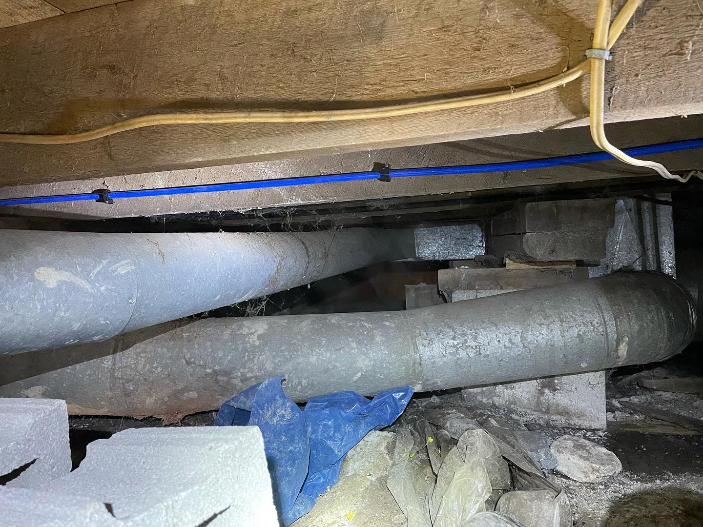 Today's job we are giving some lift to a Victorian era house.