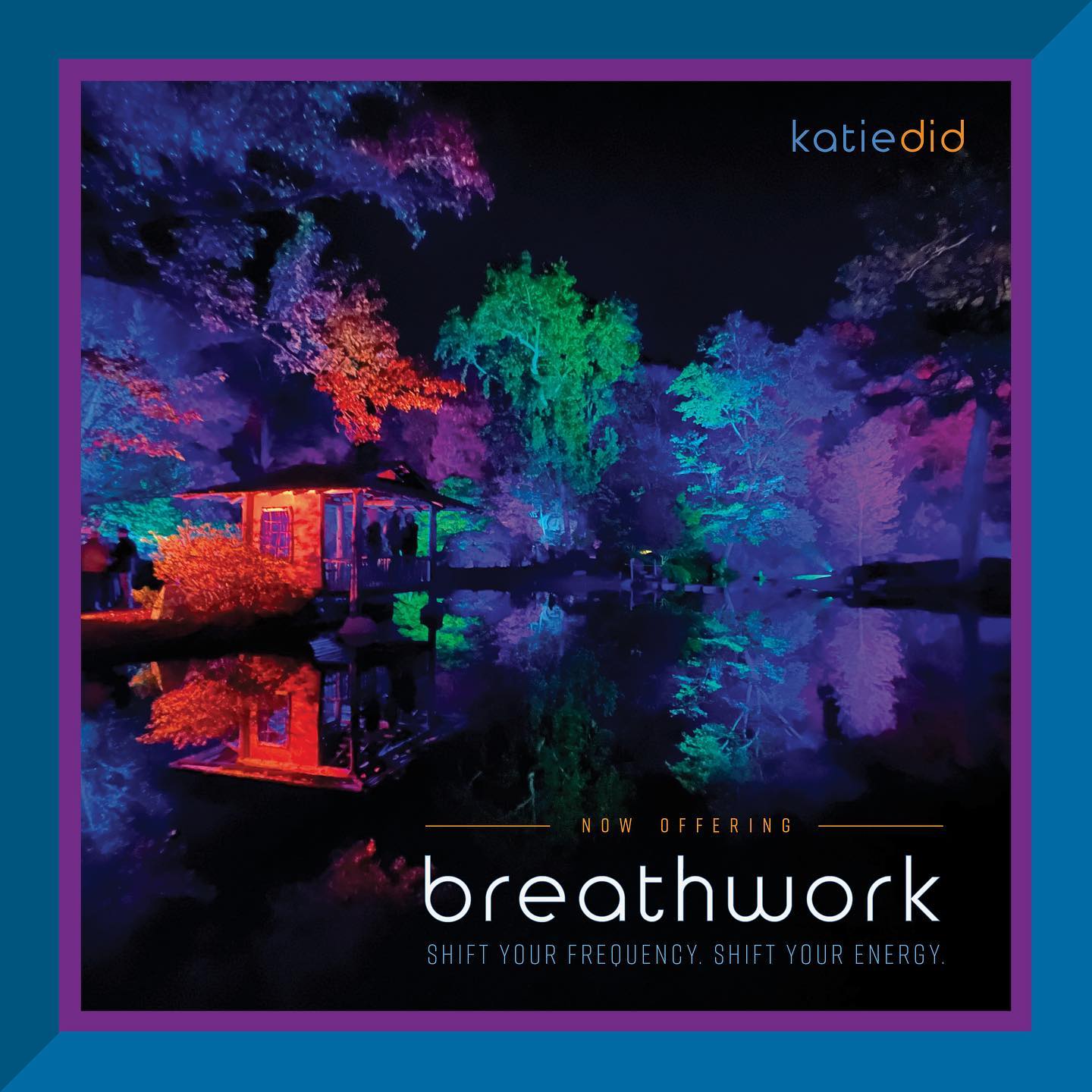 Tonight’s dark night was lit up with a beautiful glow by @maymont_rva garden glow.
What lights you up?
I started on a breathwork journey last year during the start of the pandemic. I just happened to be scrolling and stopped at a live class - I figured I could benefit from time spent laying down & breathing.
I was hooked. I shared the class with a couple of my close friends. I rewatched the recording, I attended more classes - experiencing something different each time.
I fell out of touch for awhile with my teacher and reignited the connection earlier this spring. Last month I attended a breathwork training and have started to explore sitting and facilitating breathwork experiences for people.
The breath is a bridge linking our mind and body together.
The breath can communicate with the brain and shift the autonomic communication network and activate the parasympathetic nervous system.
Breathwork awakens an “inner healer” and can offer personal transformation through improved mental, emotional, physical, and spiritual wellness.
Now is the perfect time (based on astrology -if you’re into that) to go into your unconscious mind and get to the heart of the matter so you can heal.
Invite yourself to heal and restore your health through your own breath.
If you’re looking for immediate benefits to a meditative practice then try breathwork.
Let me know if you’re interested in a session. For a limited time I’m offering free sessions as a way to give forward this practice that I was gifted last year.
Let me know if you have questions, comments, knowledge or experience with energy and/or breathwork. I’m fascinated by this and want to keep exploring it.