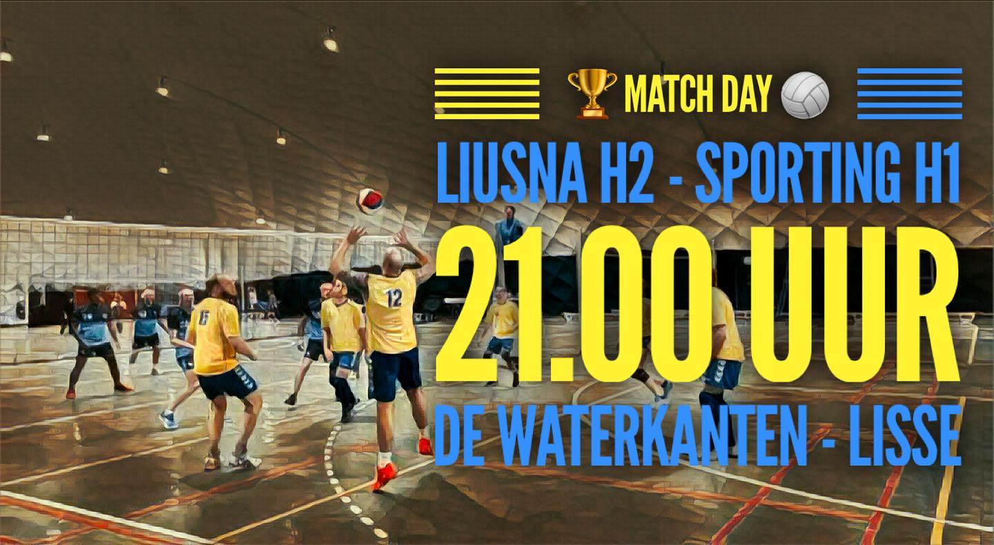 Na een mooie overwinning gisteren gaan we vandaag door naar Lisse. Een beker wedstrijd tegen heren 2 van Liusna staat op het programma. #sporting #zandvoort #volleybal #liusna #nevobo