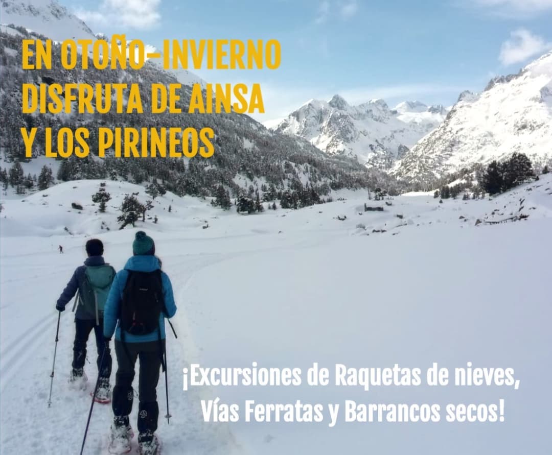 ❄¡Ya puedes reservar tu plaza para las excursiones con Raquetas de Nieve que tenemos programadas para este invierno 2020/2021! ❄
¡Las primeras nevadas ya están aquí, y esperamos un invierno inolvidable!💚
Reservas online: wearecanyoneers.com
.
.
.
.
.
.
.
.
#raquetasdenieve #raquettesaneige #raquetas #huesca #huescalamagia #pirineoak #pirinioak #pirineus #pyrenees #pyrenées #pyreneeen #pyreneeën #pyrénées #ordesaymonteperdido #ordesanationalpark #ainsa #aínsa #sobrarbe #boltaña #aragon #zaragoza #torla #broto #ordesa #invierno #negua #elurra