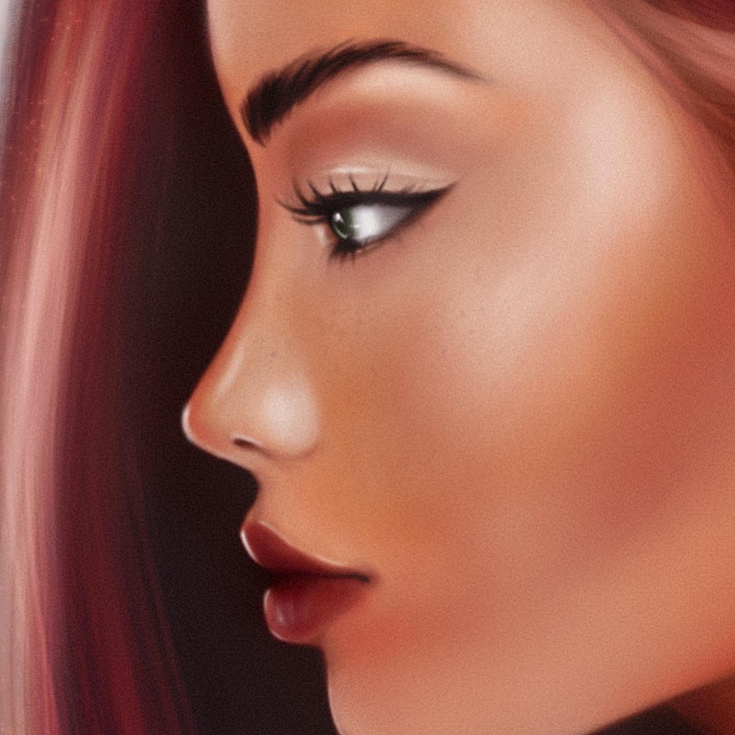 Rot oder braun? Welches findet ihr besser? 🥰
.
#artwork #design #art #freelance #kunstwerk #kommunikationsdesign #creator #kunst #creativity #soloart #paintedsoul #designfeed #localartist #brushlettering #acryl #digitalart #digitalartwork #digitalpainting #paintedsoul #instaart #postoftheday #procreate
#appleipad #apple #appleipadair #appleipadair4 #ipadair4 #applepencil2 #procreateart #procreatedrawing