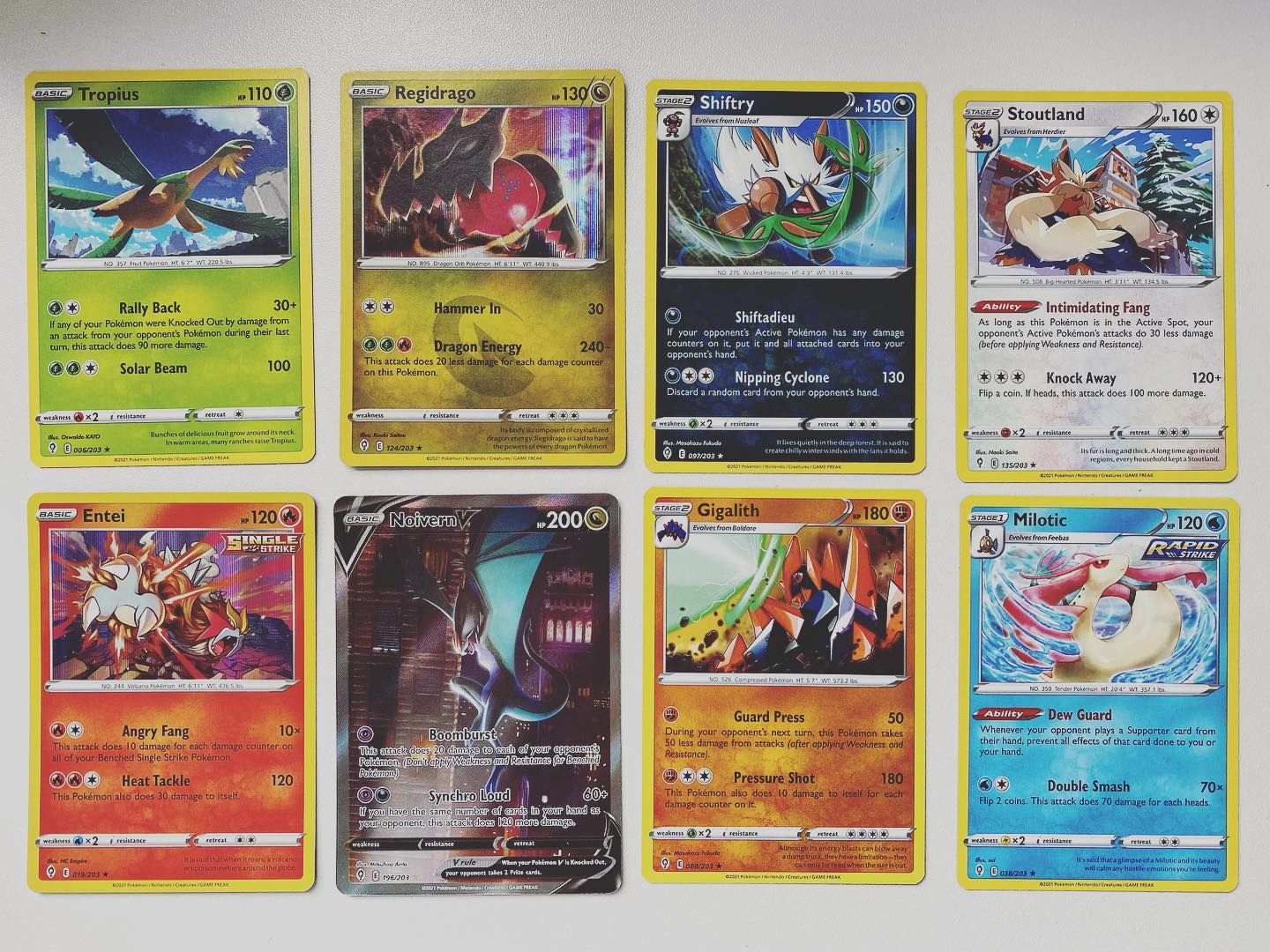 It’s not a mental health related post- recent draws from Pokémon ETB box! Not too shabby with the Noivern V card!
What’s your satisfaction moment recently?
Follow @gamer.counsellor for more posts on the journey of life from the lens of a counsellor, Christian, psych graduate and a gamer.
#gamercounsellor #pokemon #pokémon #pokemontcg #noivern