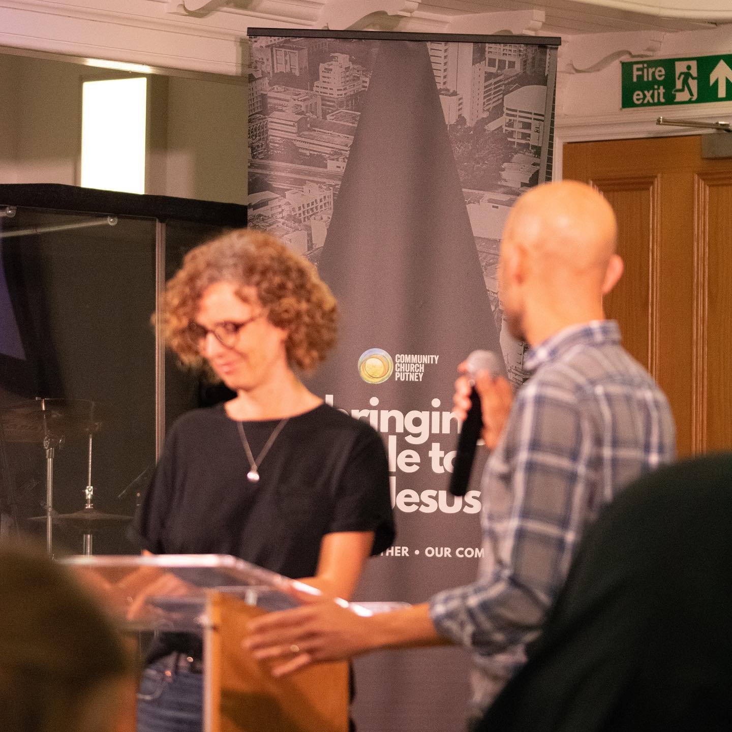 Looking forward to meeting together again tomorrow at 10:30