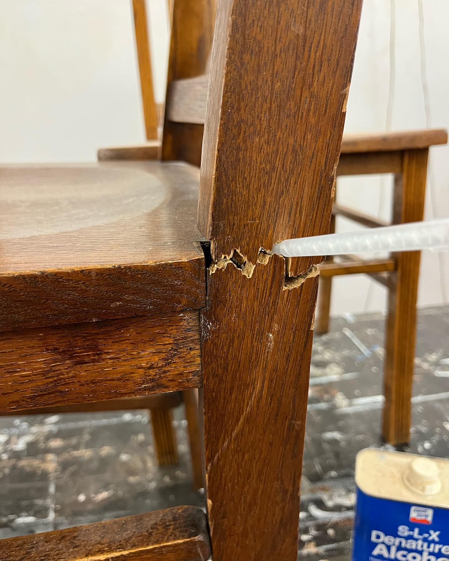 “We are stronger in the broken places.” #Hemingway #eastlake