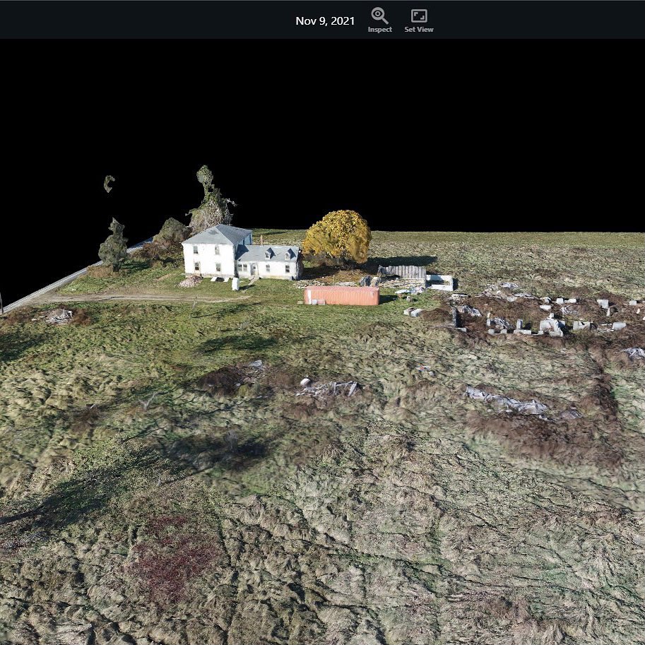 3D Model, LiDAR Point Clouds, Surface Maps, Painting (not mine), Drone Photos, Raster Elevation Model, all in the name of the Robbins Anderson Art Farm coming to South Thomaston 🎨
#uavlidar #dronelidar #mainelidar #mainephotogrammetry #newenglandlidar #dronemapping #newenglandronemapping #elevationmapping