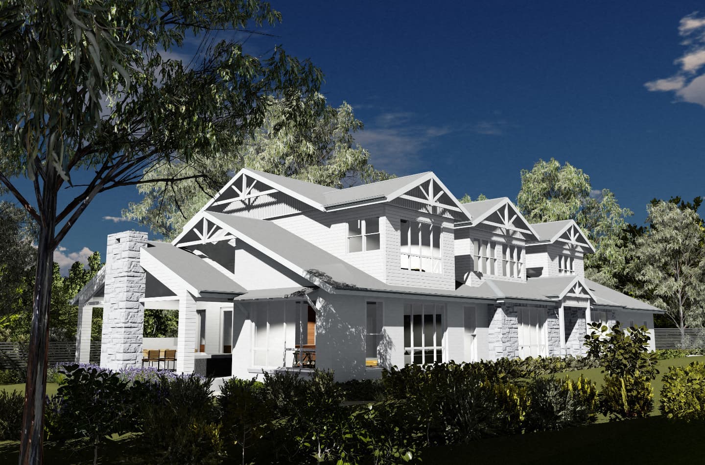 Our latest gabled house design. It will be a very pretty addition to the East Toowoomba streetscape.#toowoomba #buildingdesign #housedesign #homedesign #home #darlingdowns #luxryhome #luxuryhouses #newhouse #newhome