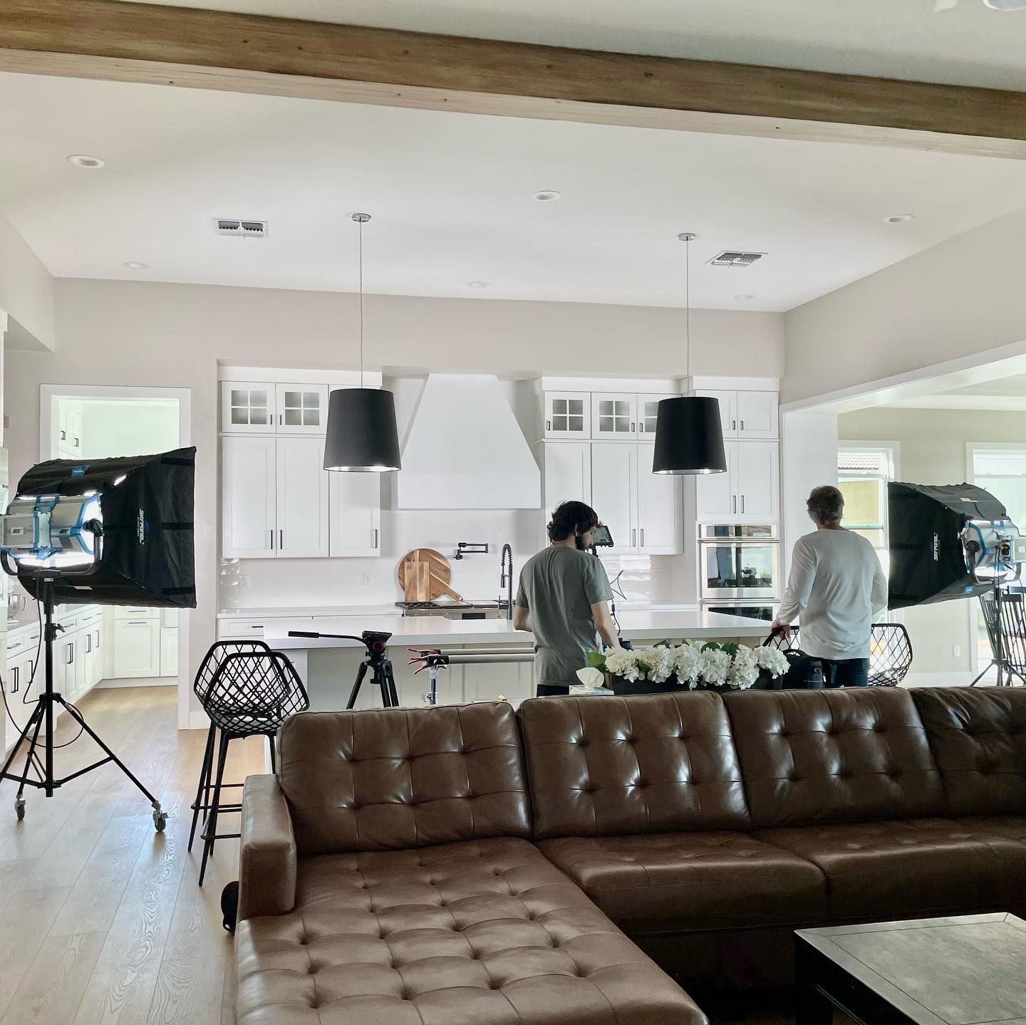 We are so excited to see one of our jobs will be in a commercial for @spencerstvappliance ! This home was built by one of my favorite builders and his beautiful wife! Check out Daniel and Bri @drmiccolis ! We would love to help you with your next project and highly recommend Spencers for all your appliance needs!