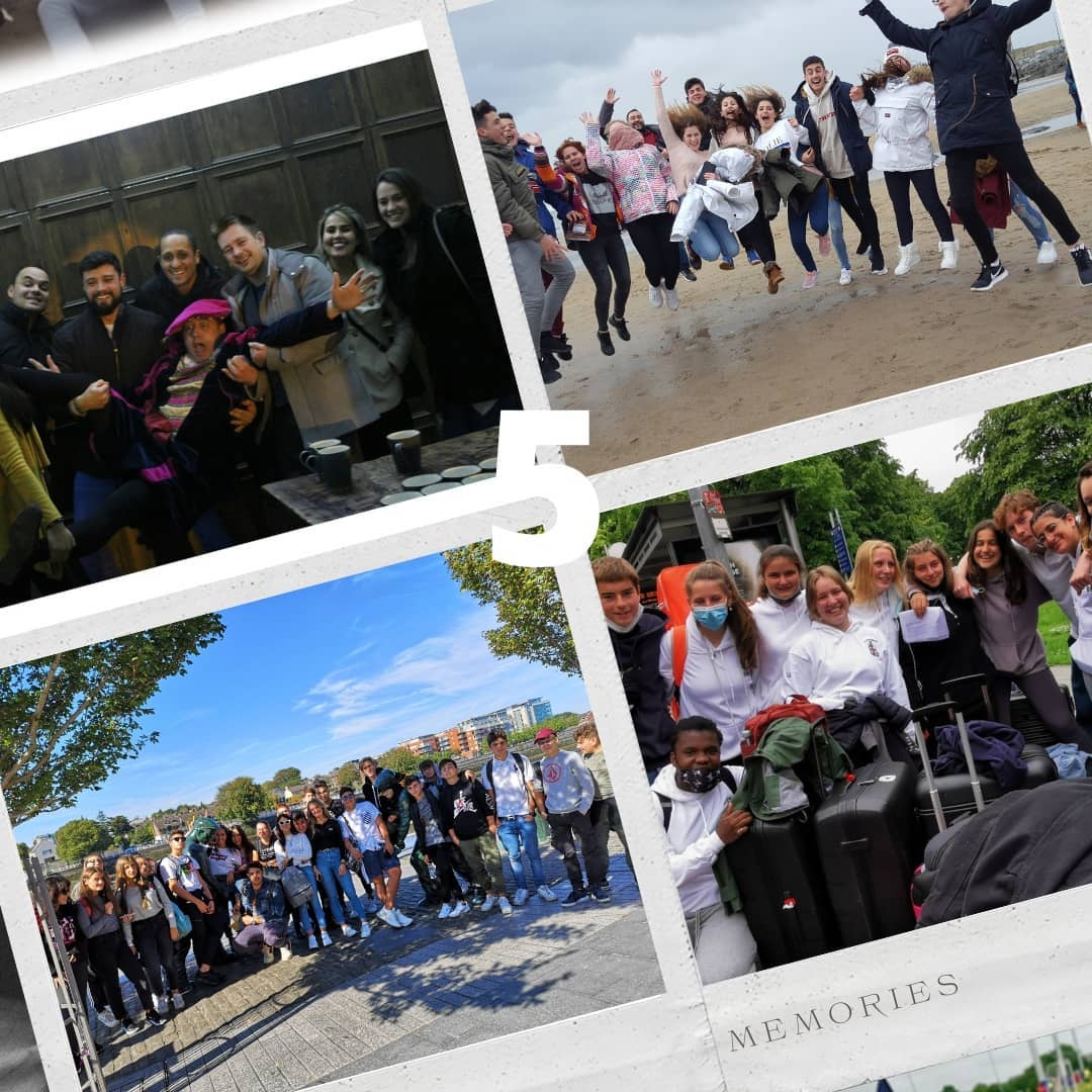 Sharing some of the great memories we've had over the last 5 years including our first group of adult learners enjoying an amazing trip to Bunratty Castle.
Celebrate with us and be in with a chance to win an amazing discount on our junior summer school 2022 programme or academic year high-school placement. To learn more sign up to our monthly newsletter and follow the instructions 🎉🎉
Visit www.bwe.ie and sign up now 🍾
@eds.barbosa @fabiolaculpi