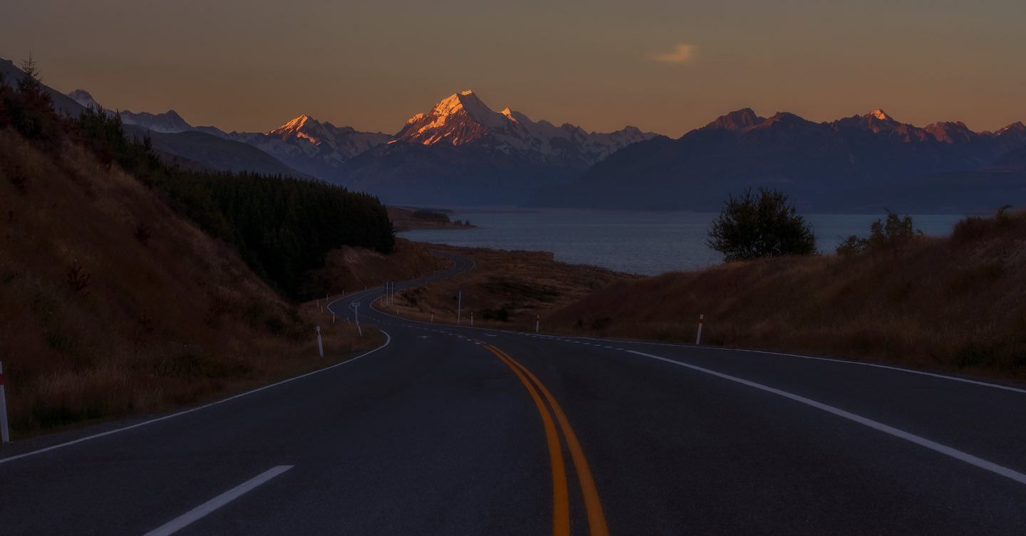 A O R A K I
M T C O O K
The many moods of Mount Cook ✨
1. Last light just as the sun dipped below the horizon
2. Beautiful pink/purple skies just after sunset
3. Hidden amidst clouds
I love all these moods but am partial to the 2nd image 😊😍
Which is your favourite ?
.
. .
. . .
. . . .
#mountcook #nz #newzealand #newzealandguide #kiwipics #womencapturemagic #lakepukaki #ig_newzealand #natgeoyourshot #raw_country #raw_skies #wonderful_places
#canon #canon5dmarkiv #airnz #sunset #postcardsfromtheworld #eclectic_shotz #your_worldcaptures #traveladdict #picoftheday #nzmustdo #igtravel #exploringtheglobe #aorakimountcook #destinationnz #landscapephotomag #beautifuldestinations