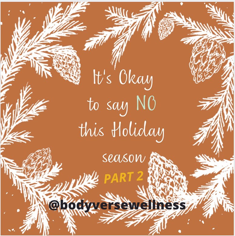 Above all else, remember that it’s your time. Use it the best way you see fit. Don’t feel obligated around the holidays to be in spaces with family, chosen family or friends that do not honor you or feel in alignment with how you are currently moving through the world.
Change is tough and it’s hard to say no especially during times of a pandemic where we are all trying to make up for lost time or feeling grief/loss but don’t lose your values in the process of how you feel.
You deserve to live your life in honor of you. You are worthy of showing up in spaces that make you feel valued and to be your most free and liberated self.
....and if you need help this season. I’m only a call away. Check my BIO for a Free Power session. I got you!
#bodyversewellness #thanksgiving #holiday #holidayseason #sayno #boundaries #honoryourself #wellness #selfcare #soulcare