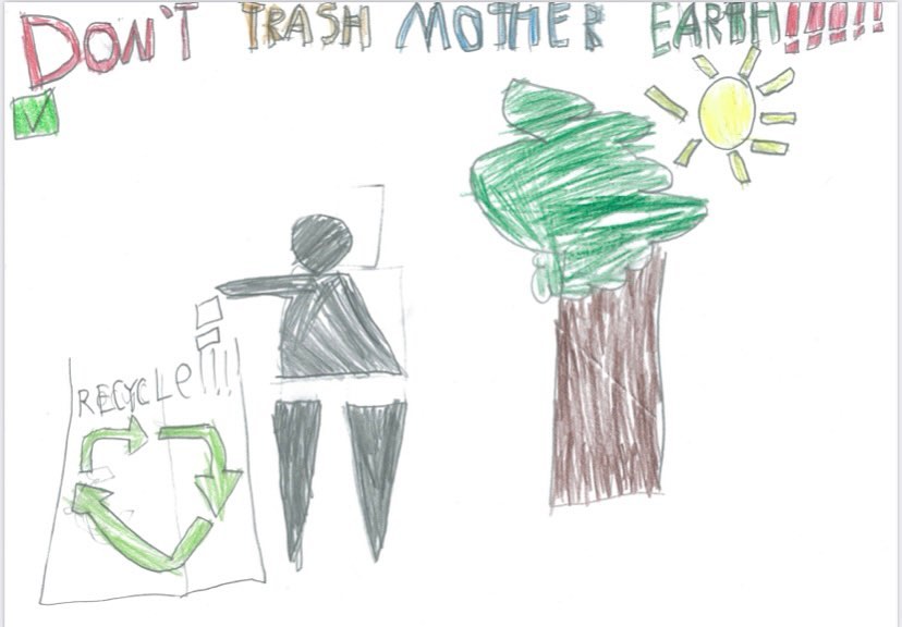 Aidan from Norman Park State School has the right idea! Don’t trash Mother Earth 🌏
He is one of thirteen winners in our National Recycling Week poster competition.
Aidan is in Grade 1. Such an impressive artist 👨🎨
Each winner receives a $100 visa gift card and will feature in our Cleaner Greener Schools 2022 calendar. Congratulations Aidan.
#nationalrecyclingweek #lovequeensland #keepqueenslandbeautiful #queensland #ourqld #cleanergreenerschools #reduce #reuse #recycle #rethink #recycling #thisisqueensland @qldeducation @meaghanscanlon @gracegracemp