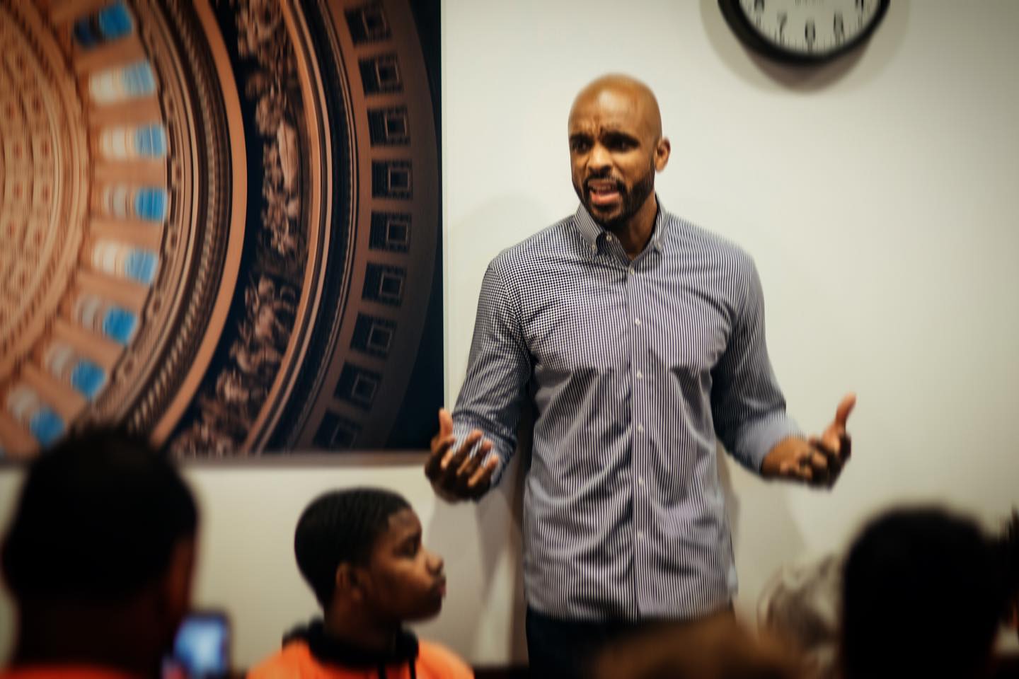 Passion to Purpose ™️
When your back is against the wall, there is only one thing to do, FIGHT for your DREAMS!
…FIGHT…Quitting is not an option! I’m asked daily how do I change a hopeless situation. I’m amazed when students ask this, but my answer is always the same…Wake...Pray...Grind...Let’s go! @gotdreamswhatsyourplan
#learning #dreambig #dreamingwithashovel #planning #dreamingwithmyeyesopen #planning #bethechange #grinding #gotdreamswhatsyourplan #whatsyourdream #dream #passiontopurpose #collegeandcareercounseling #omaripearson #careerreadiness #collegereadiness #amazing #studentleadership #lifetimelearner#askinnykidfrommaywoodilwithadream #studentleadership