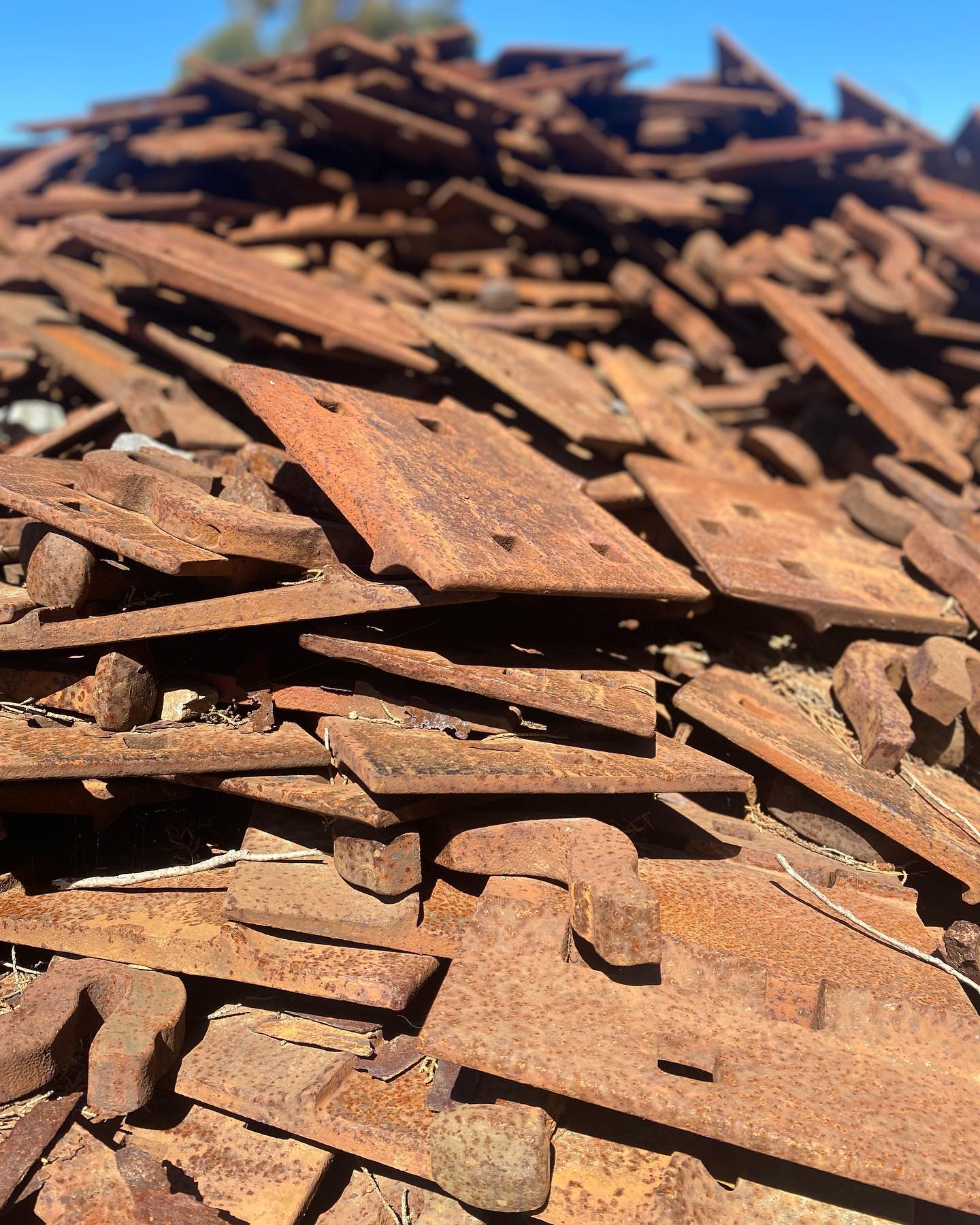 Things you find at the train yard.