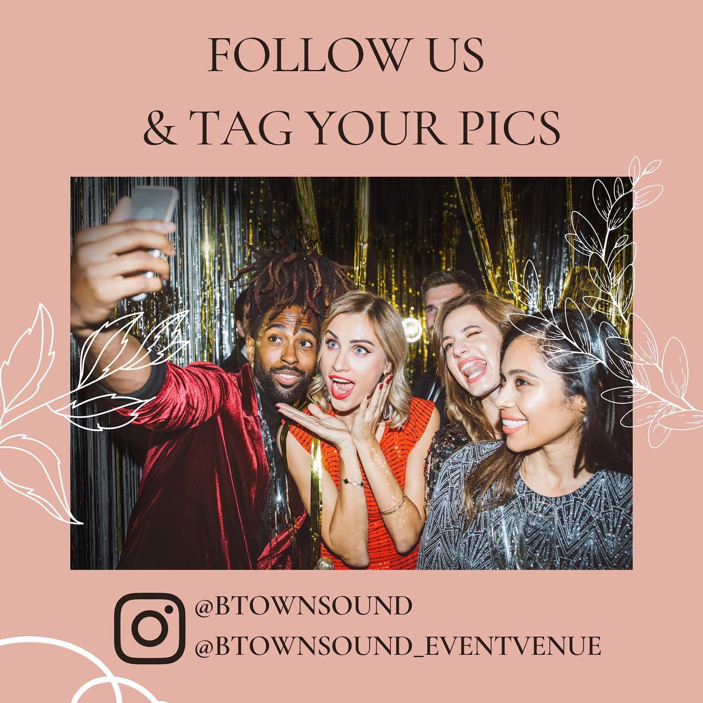 We wanna see you celebrating in our venue!!
#partypics #partyvenue #weddingvenue #btownsound #partyselfie
