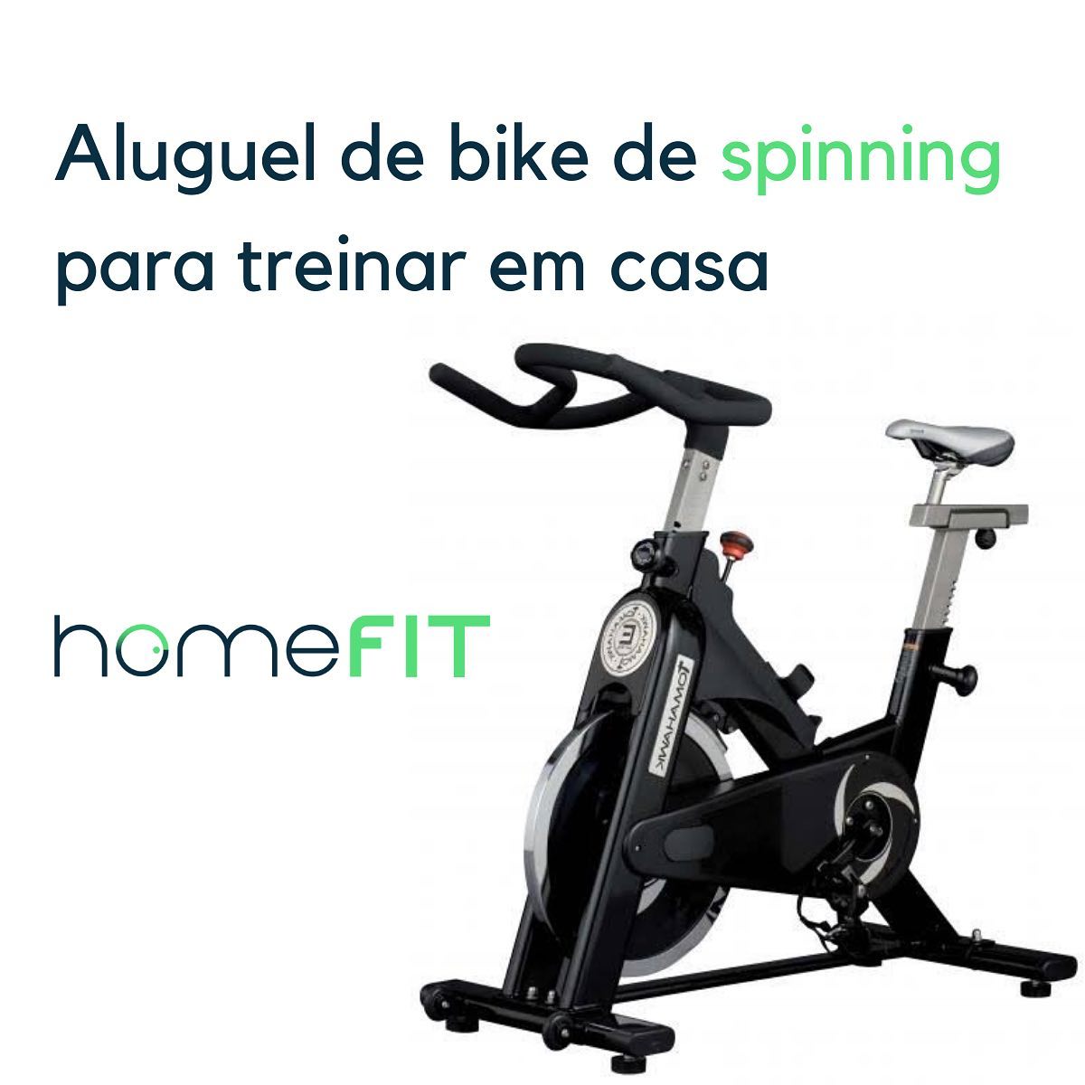 Aluguel de bike de #spinning para treinar em casa.
#homefit #treinoemcasa