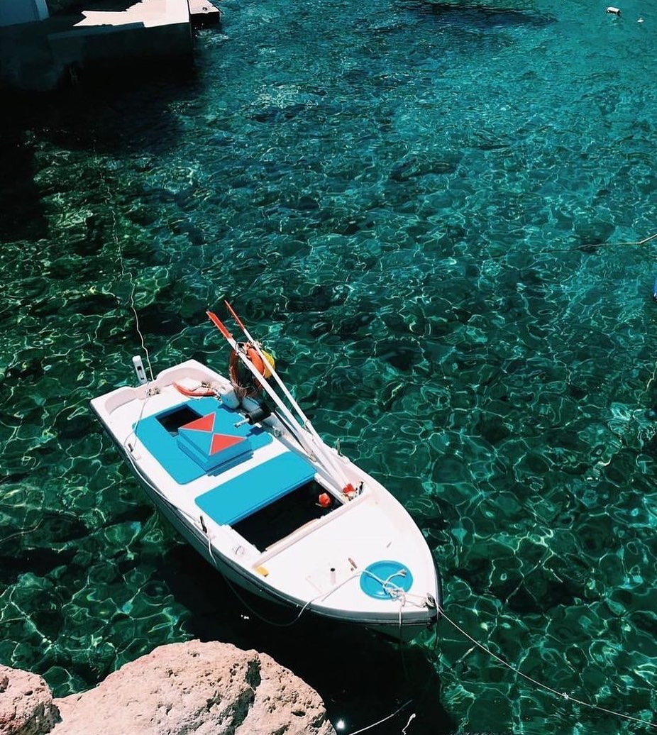 Todays seafood travels take us to the island of Milos