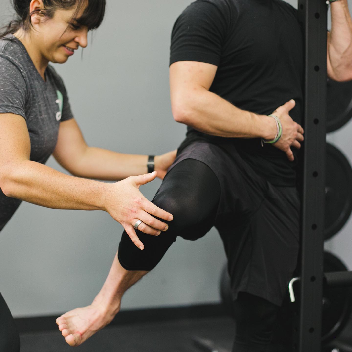 We love to warm up with CARs- Controlled Articular Rotation, but we also love utilizing CARs after specific stretch's and joint movements.
Here you can the squeezing of the rig to create more intention. Effort and intention doesn't always have to be advanced with an external cue like a weight, band, or barbell. Learning how to create increased intention with a movement without an external cue is also a means of progression.
Try doing a hip CAR at 25%, 50%, and Max effort.
We think internally cuing yourself is actually more advanced than external cues in some aspects 🤔
*
*
*
#trainingmode #trainings #trainingset #trainingtips #trainingsession #trainingtime #functionalstrength #trainingvideos#resistancebandtraining #functionalrangeconditioning #functionalrangeassessment#functionaltraining #fitnessjourney #fitnesslifestyle#newport #newportbeach #newportcoast #costamesa#newportbeachca #newportbeachcalifornia #newportbeachbusiness #newportbeachphysicaltherapy #newportphysicaltherapy #physicaltherapycalifornia #costamesapersonaltrainer#physicaltherapy #therapy #physiotherapy