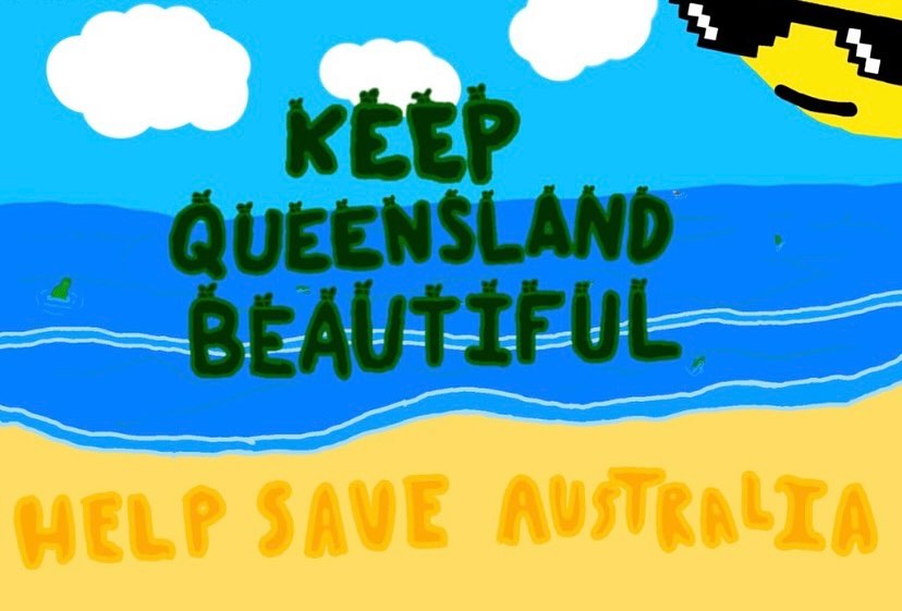 Benicio from Beenleigh State High School’s cool, calm and collected @keepqueenslandbeautiful help save Australia, National Recycling Week poster is another winner in our competition
Twenty winners will receive a $100 visa gift card and will feature in our Cleaner Greener Schools 2022 calendar
#nationalrecyclingweek #lovequeensland #keepqueenslandbeautiful #queensland #cleanergreenerschools #ourqld #recycle #reduce #reuse #rethink #recycling @gracegracemp @qldeducation @meaghanscanlon