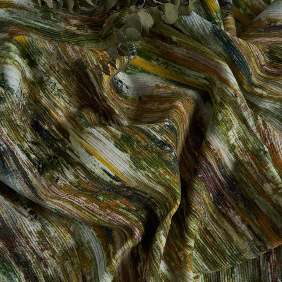 Cotton Corduroy Printing 🌿
#oukalondon