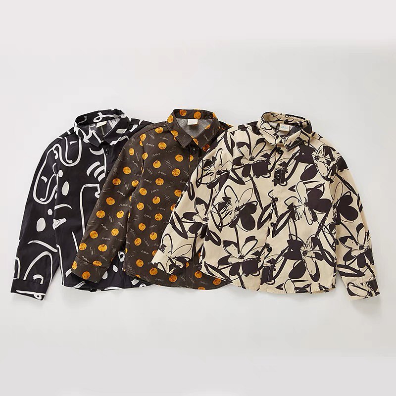 Cotton poplin children's shirt🪘
MOQ 50