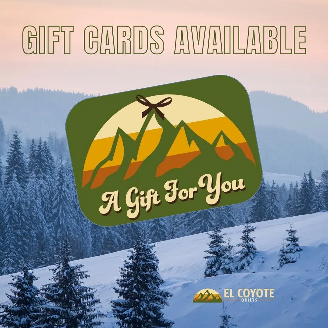 Christmas is less than a week away! Get your favorite hiker a gift card and let them build their own perfect quilt!
Always Handmade in USA 🇺🇸