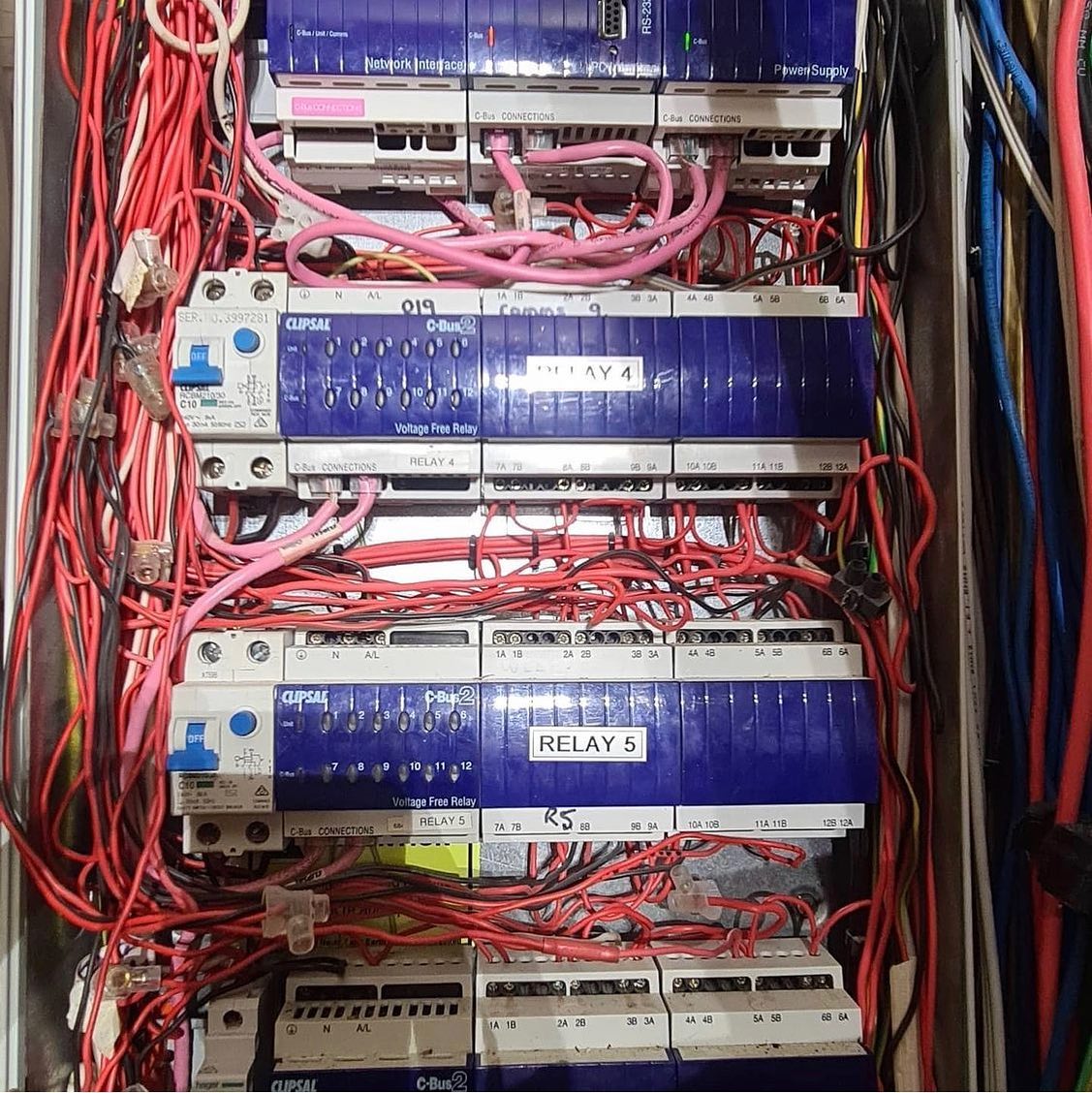 Before and after of a recent automation switchboard upgrade in Belongil. Love your work @jayoharae