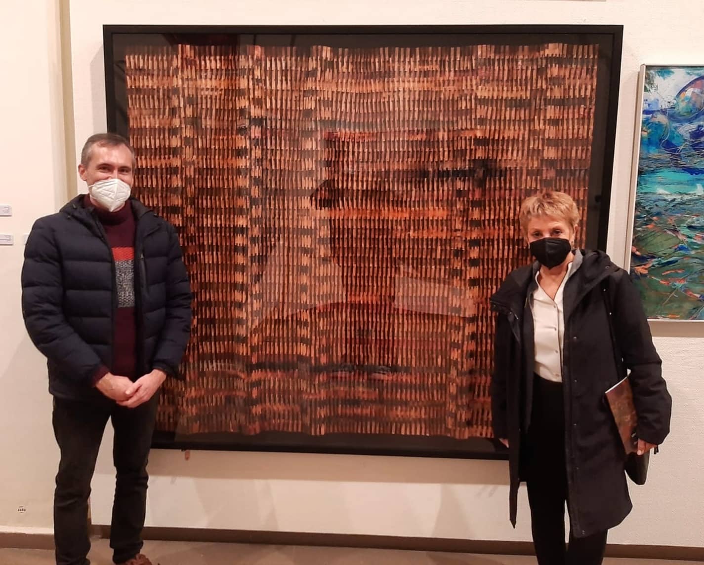 Muy contento y agradecido de estar seleccionado en el XXVII Premi de pintura ciutat d'Algemesí. ENHORABUENA a los ganadores y participantes. GRACIAS A @isabel.oliver.35 miembro del jurado y que tuve el placer de tenerla de profesora en BBAA
#art
#artecontemporaneoespañol
#arte
#algemesi
#pintura
#artist
#galleryart