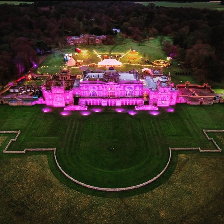 Delighted to have been part of such a fabulous week @gosfordhousewinterwonderland, in such a stunning setting, with some top class traders. Try spot us!