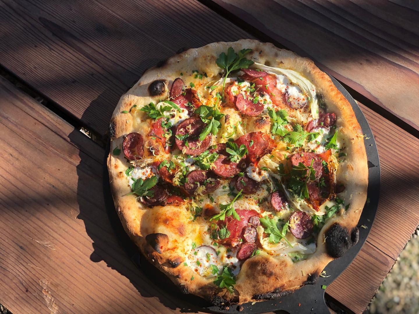 Wood fired PIZZAS!! Brought to you by the crew at the Boonville Hotel. Served up at the Farrer building on Tuesday-Friday 4-7 and Saturdays 12-7pm.
#OffspringPizza #woodfiredpizza #farrerbuildingboonville #PizzasByBen #perryhoffmanfood #andersonvalley #newhabits #fromthecrewattheboonvillehotel