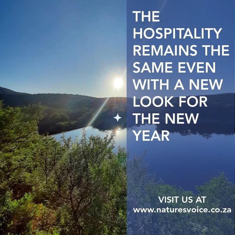 Visit www.naturesvoice.co.za to see our newly designed website.