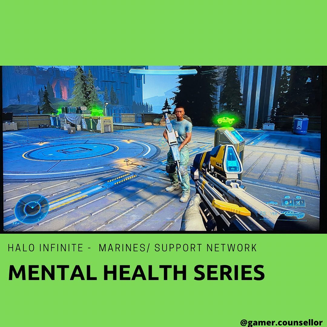 Continuing the Halo Infinite mental health series, we discussed the importance of moving away from comfort zone at times and getting prepared when we are doing so. The last piece of the equation is to have an appropriate support network.
In Halo Infinite campaign, you can choose to respond to the marines’ distress signal and save them. By doing that, they will fight alongside with you to make your missions a little easier. The other way to ‘recruit’ them is to go to a FOB (a safe zone). I initially thought that they are not helpful based on my previous experience with other games. But I was wrong! Yes, they might not be as good as a player, but they are good enough to make the battles with an army manageable.
Similarly to our physical life, when we identify our support network and allow them to support us, we will be able to go through life a little easier. Not easy, but easier. Hence, we will earn EXP points, level up our skills and get better at managing any uncomfortable situations or quests in life. Remember that support people are not supposed to fight the battle for you, but they are they to assist.
So, start by identifying who are in your support network. Then reach out for assistance when you need it and always, always be grateful to have them in your life.
Who are your in your support network? And are you also a support for people in your network?
Follow @gamer.counsellor for more posts on the journey of life from the lens of a counsellor, Christian, psych graduate and a gamer.
#gamercounsellor #mentalhealth #mentalhealthnz #wellbeing #wellbeingnz #geek #geektherapy #halo #haloinfinite #gamer #videogames #xbox