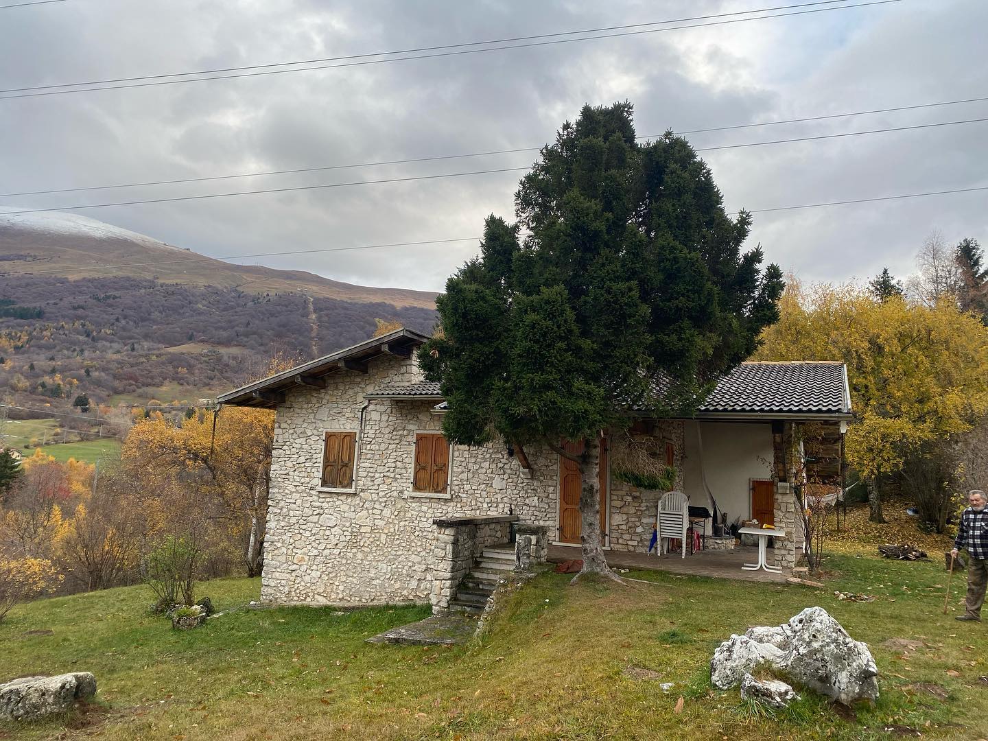 Chalet in Prada di Montagna zu verkaufen 🇮🇹🇮🇹🏠#thehousegroup #italien #gardasee
