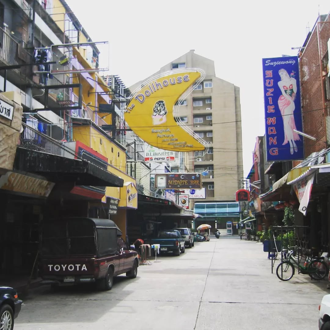 May 17, 2004 - Scenes from Travels in the Land of Hunger (page 166) by Domenico Italo Composto-Hart
.
Standing near the entrance of the infamous Soi Cowboy
.
"Although prostitution was declared illegal in Thailand in 1960 under the Prostitution Suppression Act, the Entertainment Places Act in 1966, which provided legislation for the regulation of 'nightclubs, dance halls, bars, massage parlours, baths and places 'which have women to attend male customers' ' signaled that prostitution would be tolerated to an extent. Soon after, in 1967, during the Vietnam War, the U.S. government contracted Thailand to 'provide 'Rest and Recreation' (R&R) services to the troops.' Charles Keyes goes on to explain in his book Thailand: Buddhist Kingdom as Modern Nation-State that the presence of U.S. troops during the war 'helped create a new wealthy class in Thailand from among those people who held contracts for construction or service to the United States or the Thai military. It also contributed markedly to corruption in the military and police, as well as to a dramatic rise in prostitution, alcoholism, and drug use.' Thus by 1970, US military personnel (numbering up to 70,000 men) were spending in excess of $20 million."
.
#humantrafficking #humantraffickingawareness #endhumantrafficking #soicowboy #EducationNotExploitation #generationequality #equalitymodel #abolishmovement #polarisproject #southeastasia #backpackerlife #backpacking #backpackerstory #adventuretravel #travelwriting
#travelblogger #travelphoto #travelogue #travelblog #travelmemory #travelmemories #endsexslavery #travelsinthelandofhunger #thailand #thailandinstagram #thailandtravel #thailandtrip #endsextrafficking #endsextraffickingworldwide #equalnotexploited
