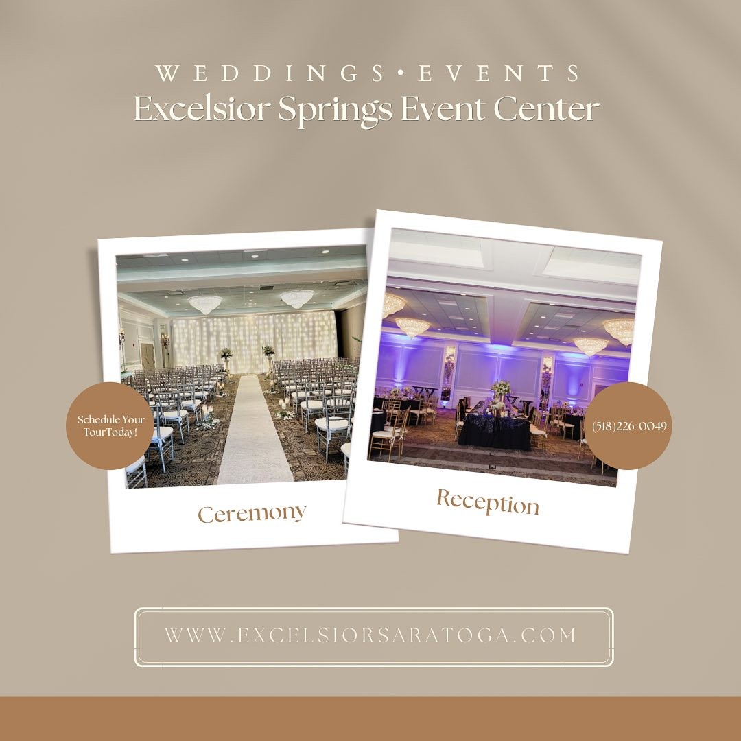 Ceremony and Reception… we can do it all!
#theknotweddings #saratogasprings #newyorkwedding #upstatewedding #saratogabride #saratogabridal