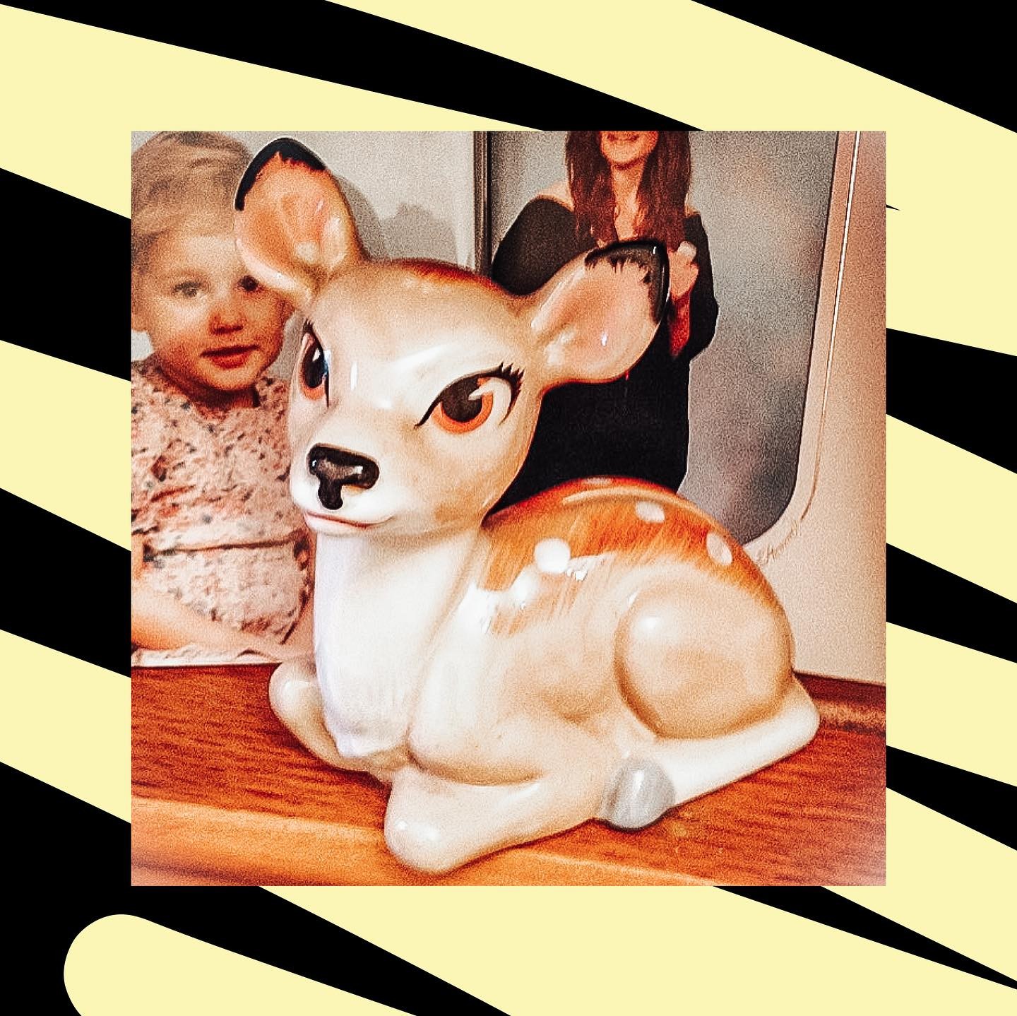 ๐
โโโ
Where it began.
โโโ
My China Bambi money box. This was my grandmothers from the 50โs. It sat on her dresser and she would put money in it for my sister and I to spend on crafting goodies whenever we went to visit Nanny Norfolk on school holidays. Itโs where my creativity began, the symbol of me and everything I love. Family, Disney, Vintage, creativity, geek culture and nostalgia. The Name had to be this.. and the initials CB, match Nanny Norfolkโs too. ๐๐ป An old photo, but now China Bambi sits on my shelf in my new workshop and watches over my workshop table as I craft.
๐งก๐ค๐ค
โขโขโข
#shopindependent #busybee #potd #designer #makersgonnamake #crafting #craftersofinstagram #workshoplife #etsyseller #supportsmall #supportsmallbusiness #girlboss #womeninbusiness #smallbusinessuk #smallbusinessowner #etsyuk #etsysellersofinstagram #etsyshop #costume #cosplay #girlswhocosplay #cosplaygirl #maker #workinprogress #handmade #cheltenham #smallbiz