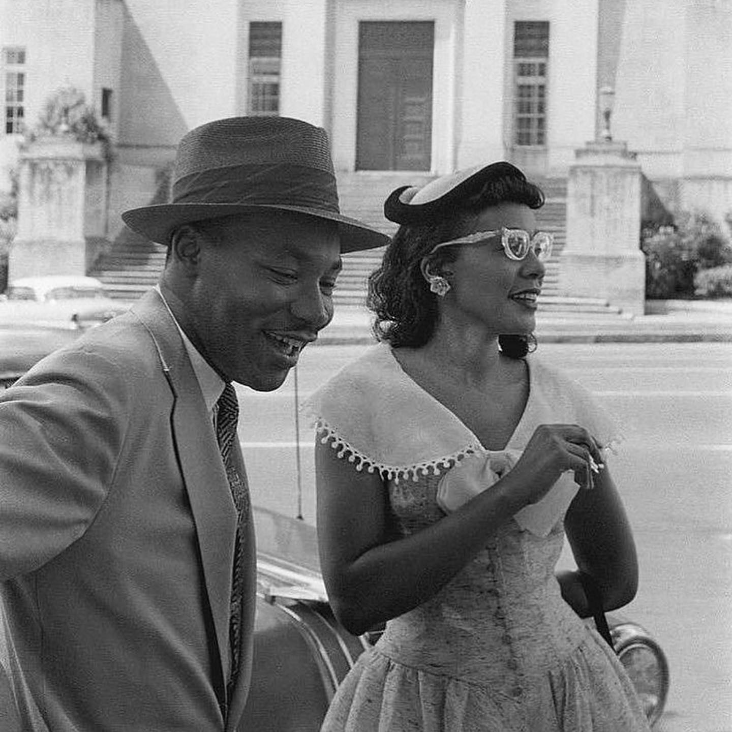Excerpts from
Transformed Nonconformist by
Dr. Martin Luther King, 1963
Source: @martinlutherkingjrnps
Photo: Dr. Martin Luther King Jr with the phenomenal Coretta Scott King
Source: @cartermagazine
#happybirthdaydrmartinlutherkingjr