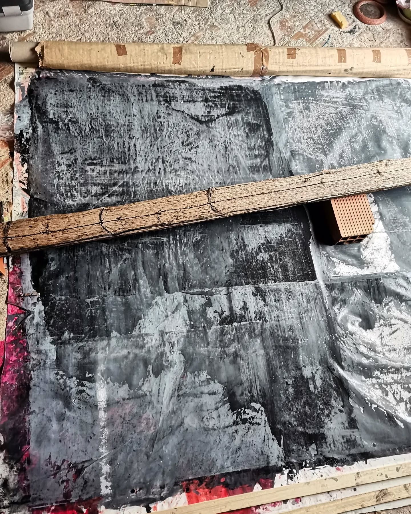 Pruebas tapadas que se quedan en nada....
#art #arte #artecontemporaneo #inprogress #filibertosiscar