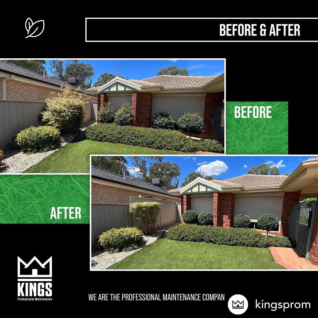 Need to show your yard some love? Check @kingsprom they are your go to.
