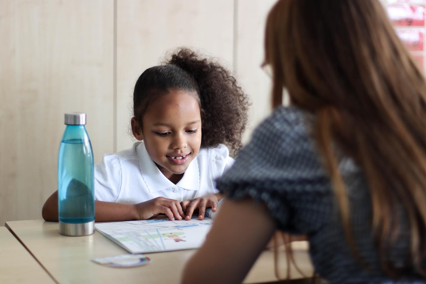 There are lots of benefits to reading, this is why it's important to us that our students take time out of their day to pick up a book. Along with having libraries they can visit, we have scheduled reading time into their timetable so they're able to read every day.