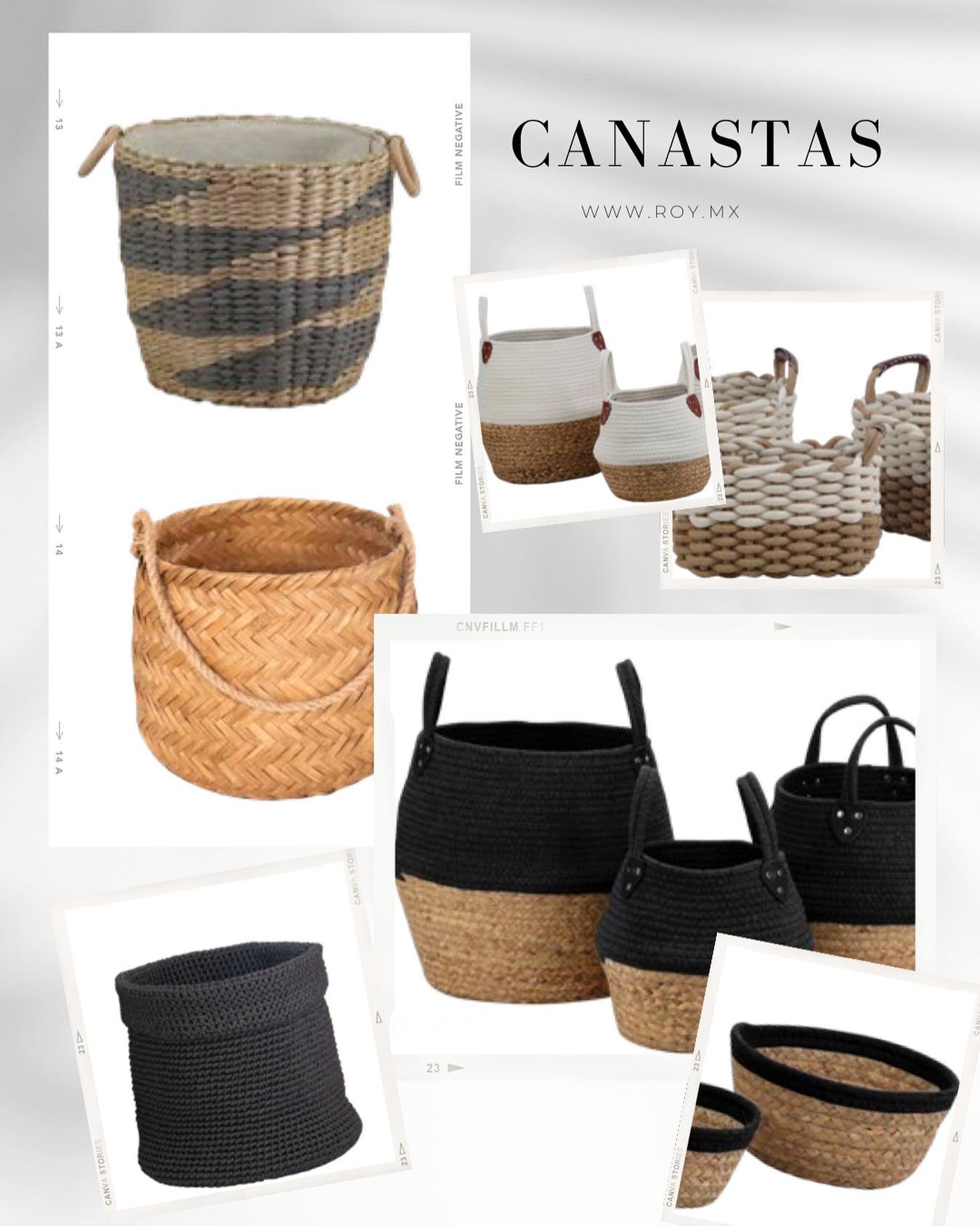 Decora tu hogar con canastas y olvídate de cosas que hacen ver tu casa desorganizada. Encuentra la canasta perfecta para tu hogar en nuestra tienda online www.roy.mx
Enviamos a todo México. 📦🚚
.
.
.
#decoracion #interiordesign #interiorismo #canastas #cestos #ordenentucasa #mimbre #organiza #decora #casa #hogar