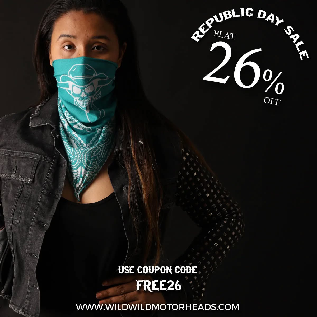 Here's more reasons to go shopping. Flat 26% off on everything till 31st January.
Limited Stocks Left. (Link in bio)
#sale #getit #bestapparel #travelsafe #whywedowhatwedo #exploremore #motorheadlifestyle #wildornothing #wildwildmotorheads #wilderlust #stockclearance #motorsport #carlovers #bikersofindia #bangkerchief