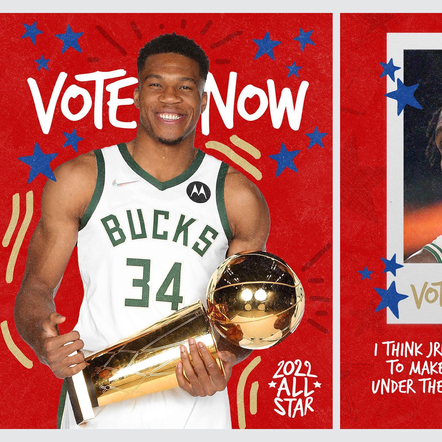 The design concepts may be unused, but the logo lockup got to see it’s time in the spotlight. I’m excited to cheer on @giannis_an34 during the @nbaallstar game!
.
.
.
#nbaallstar #nbaallstarweekend #2022nbaallstar #milwaukeebucks #bucks #giannisantetokounmpo #giannis #allstargame #design #designconcept #sportsdesigner #graphicdesign #graphicdesigner #sportsgraphics #sportsgraphicdesigner #nba #logodesigner #logodesigns #designinspiration #nbadesign